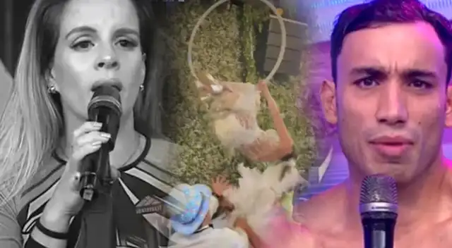 Said Palao hace FUERTE advertencia a Alejandra Baigorria por verla muy EBRIA en boda: "Habría un problema"