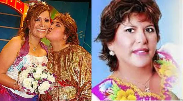 Abencia Meza y Alicia Delgado