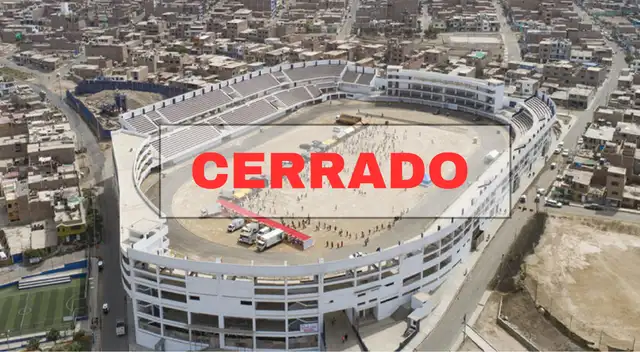 ¿Por qué el estadio más grande de Lima Sur aún no recibe ni un solo partido? ¿Por qué el estadio más grande de Lima Sur aún no recibe ni un solo partido?