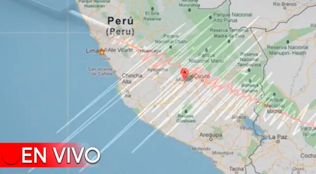 Conoce EN VIVO los temblores que ocurren en el Perú, según IGP.