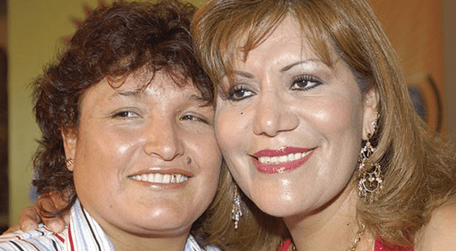 Abencia Meza y Alicia Delgado