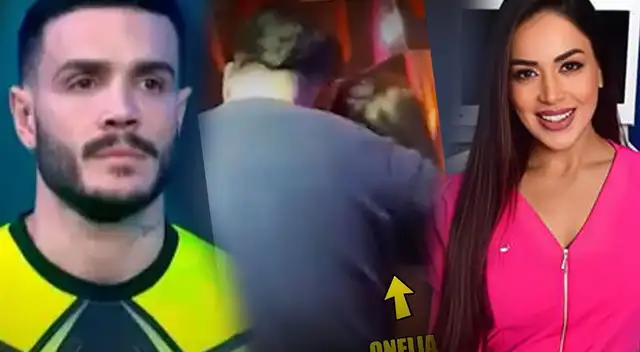 Onelia Molina es AMPAYADA siendo abrazada por hombre que NO ES Mario Irivarren en fiesta de Macarena Vélez Onelia Molina es AMPAYADA siendo abrazada por hombre que NO ES Mario Irivarren en fiesta de Macarena Vélez