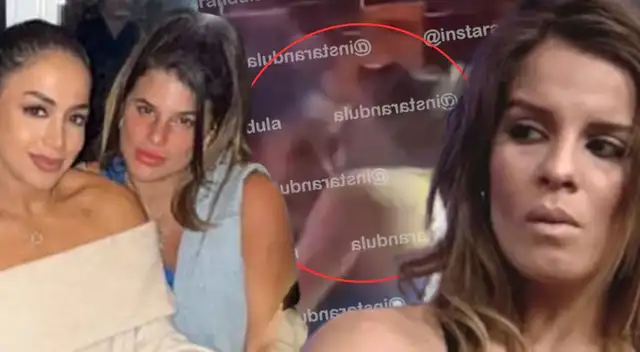 Onelia Molina y Macarena Vélez ignoran a Alejandra Baigorria.
