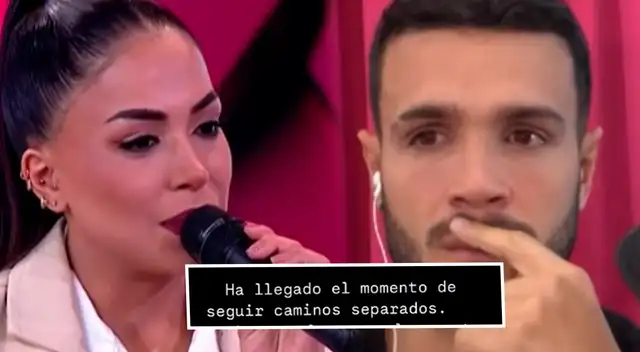 Onelia Molina y su desgarrador mensaje tras anunciar EN VIVO el fin de su relación con Mario Irivarren Onelia Molina y su desgarrador mensaje tras anunciar EN VIVO el fin de su relación con Mario Irivarren