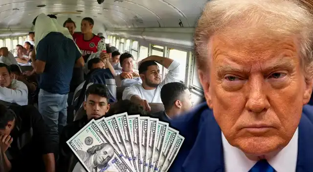 Estados Unidos ofrece un bono de mil dólares para migrantes. Estados Unidos ofrece un bono de mil dólares para migrantes.