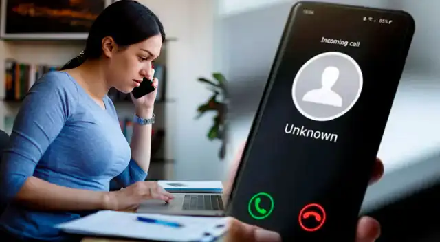 Si recibes una llamada de un número desconocido no debes decir: aló y no.