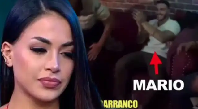 Mario Irivarren se juerguea lejos de Onelia Molina. Mario Irivarren se juerguea lejos de Onelia Molina.