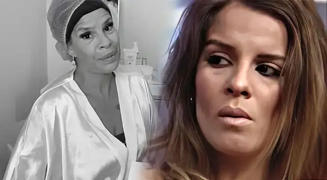 Verónica Alcalá APARECE en centro médico luego de que Alejandra Baigorria NO LA DEFIENDA tras agresión de su hija