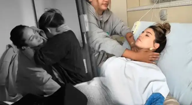 Flavia Laos preocupa al ser INTERNADA y no puede PARARSE: Su hermana expone videos de su estado actual