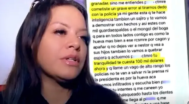 Florcita Polo decidió irse del país tras ser extorsionada. Florcita Polo decidió irse del país tras ser extorsionada.
