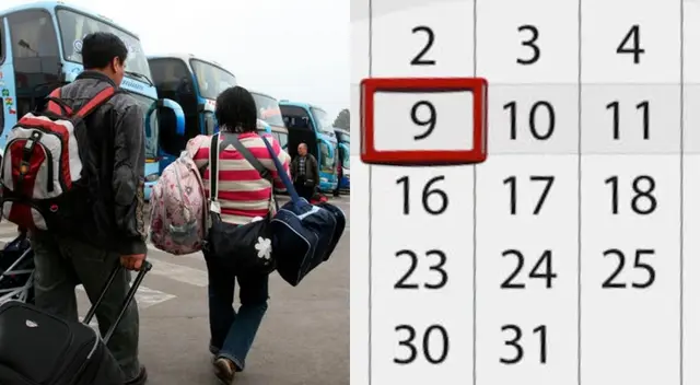 Descubre si desde este viernes 9 de mayo habrá feriado largo para empleados del sector público y privado, según lo informado por El Peruano.