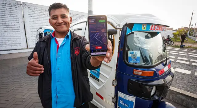 'Moto Segura' está disponible para conductores y pasajeros.