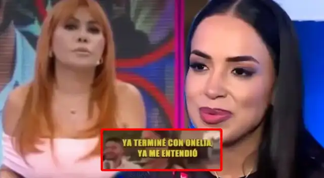 Magaly Medina analizó una versión de la conversación entre Alejandra Baigorria y Mario Irivarren.