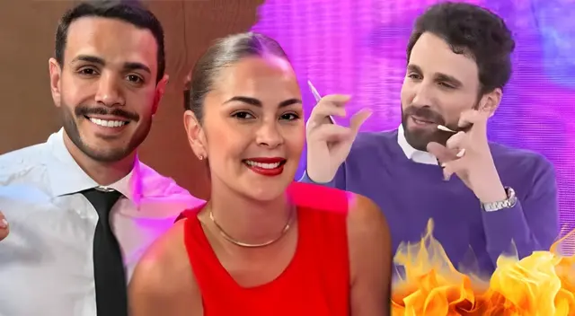 Mario Irivarren y Laura Spoya aclaran rumores de amorío a Rodrigo González.