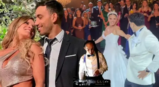 DJ saca a la luz quién le pagó en la boda de Alejandra Baigorria y Said Palao. DJ saca a la luz quién le pagó en la boda de Alejandra Baigorria y Said Palao.
