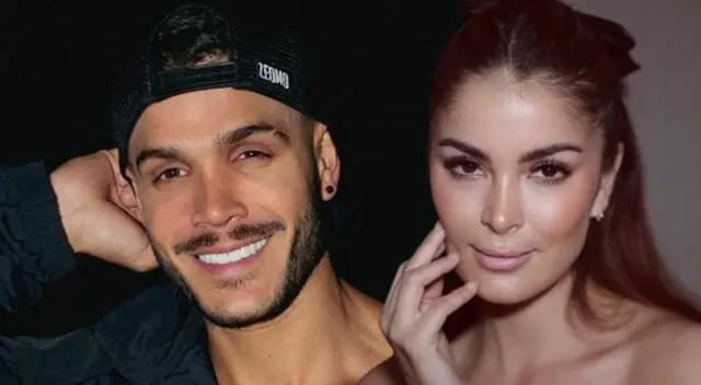 Mario Irivarren y Laura Spoya sorprenden con un coqueteo en cámaras.