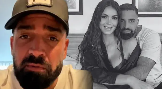 Brian Rullan responde sobre rumores de ruptura con Laura Spoya.