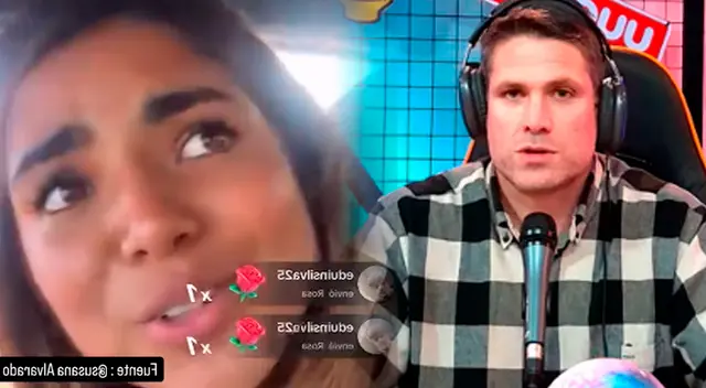 Susana Alvarado tiene IMPENSADO reclamo a Paco Bazán EN VIVO: "¡Tu querías ir...!"