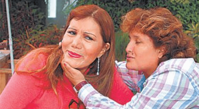 Abencia Meza y Alicia Delgado Abencia Meza y Alicia Delgado