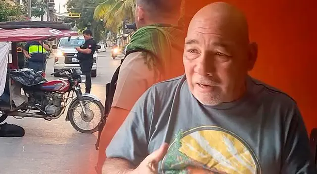 Ramiro Raúl Célis López era un periodista reconocido en Iquitos.