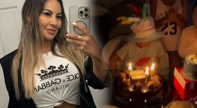 Pamela López celebra el cumpleaños de su hijo con Christian Cueva y anuncia AMOROSO reencuentro con persona especial