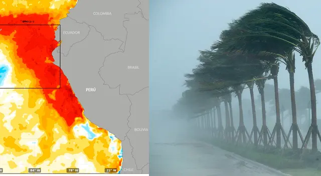 Fenómenos meteorológico llega al Perú. Fenómenos meteorológico llega al Perú.