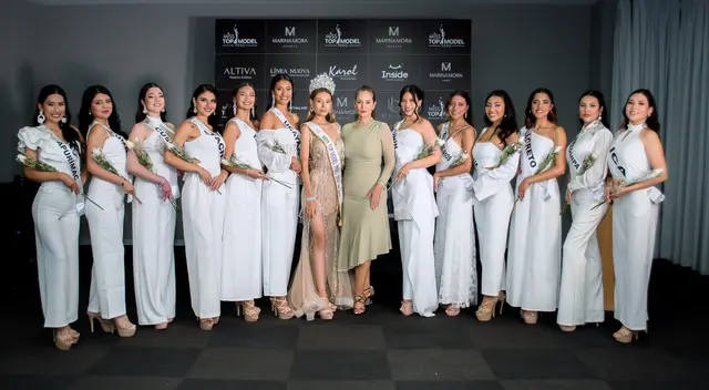 Miss Top Model Perú 2025 ya comenzó. Mira cuándo se elegirá a la ganadora nacional.