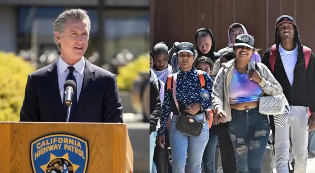 Gavin Newsom da un paso histórico con ley que apoya a migrantes calificados en California.