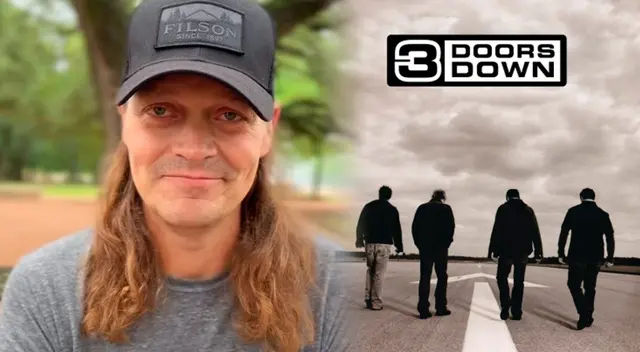 Vocalista de 3 Doors Down, Brad Arnold, anuncia DURO diagnóstico de cáncer y cancela gira