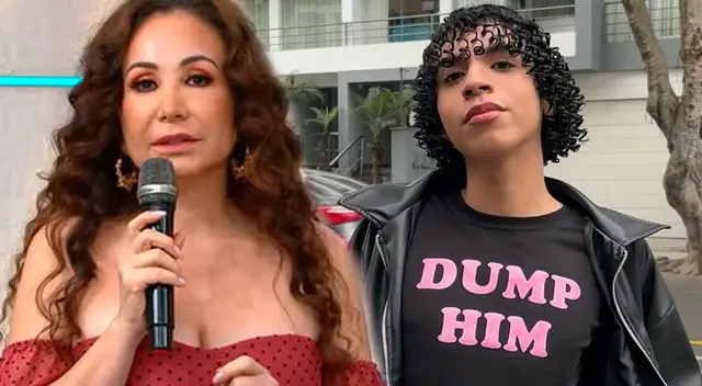 Janet Barboza y tiktoker Valentino protagonizaron un tenso momento en América Hoy.