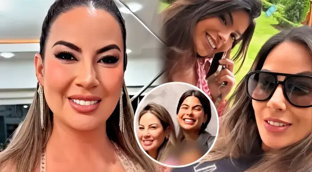 Pamela López e Ivana Yturbe se RECONCILIAN y reaparecen juntas en cumpleaños del hijo de Christian Cueva