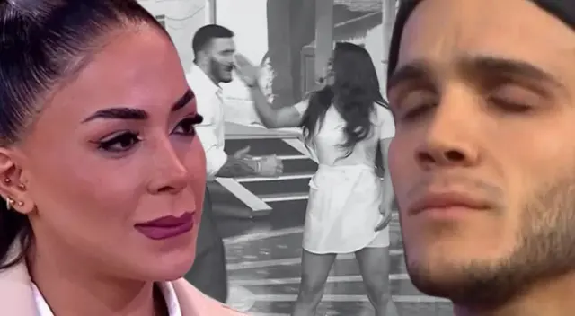 Onelia Molina le pega una cachetada a Mario Irivarren EN VIVO.