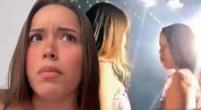 Kiara Lozano enfurece tras críticas por pelea con Milagros Díaz.