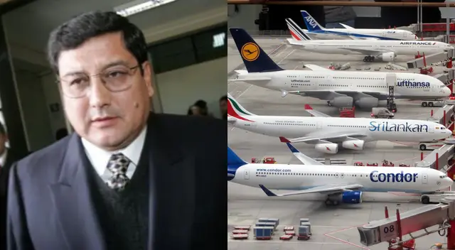El narco más grande del Perú y sus 13 aviones.