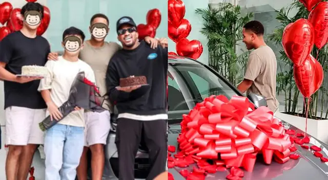 Hijo de Jefferson Farfán se luce manejando su carro por primera vez, pese a ser menor de edad. Hijo de Jefferson Farfán se luce manejando su carro por primera vez, pese a ser menor de edad.