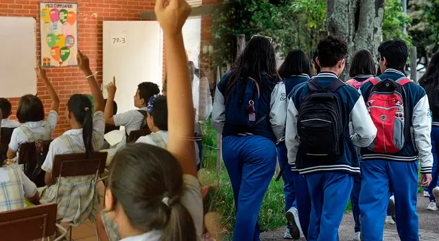 No habrá clases en colegios de Colombia por tres semanas.