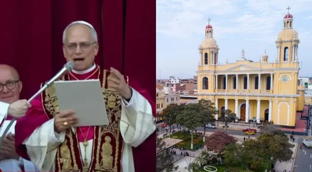 El nuevo Papa Robert Prevost "León XIV" mandó un saludo especial al pueblo peruano.