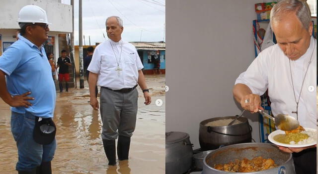 Papa León XIV no dejaba de lado su humildad en Chiclayo, Perú. Papa León XIV no dejaba de lado su humildad en Chiclayo, Perú.