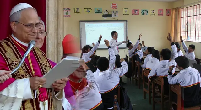 ¿Las clases se suspenden en Perú tras elección del Papa Robert Francis Prevost?