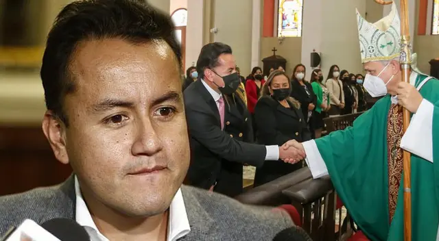 Richard Acuña reveló que conoce el trabajo del Papa Robert Prevost.