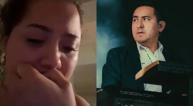 Ana Lucía Urbina se mostró afectada al recordar que perdió a su bebé.