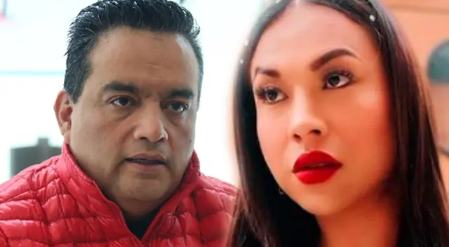 Jorge Benavides mandó carta notarial a Dayanita por renunciar a su programa.