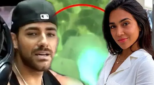 Austin Palao halagó la belleza de Vania Bludau tras su encuentro en matrimonio de Alejandra Baigorria.