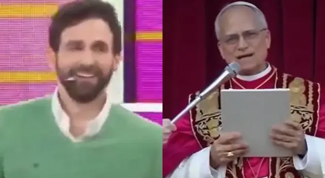 Rodrigo González estuvo muy emocionado con la elección del Papa León XIV.