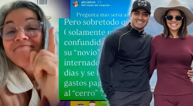 Andrea San Martín y Yerko Santiago se fueron a Cusco para celebrar su primer aniversario.