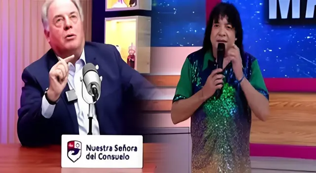 Padre Pablo ENFRENTA a Carlos Vílchez EN VIVO y hace fuerte acusación en su contra.