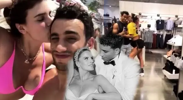 Said Palao aún conserva fotos con Macarena Vélez en LUGAR ESPECIAL pese a estar CASADO con Alejandra Baigorria