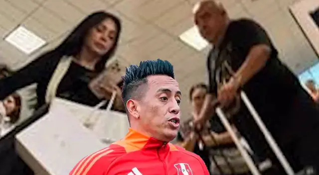 Pamela Franco y mejor amigo de Christian Cueva son grabados JUNTOS en AUSENCIA de 'Aladino'