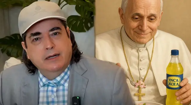Jaime Bayly aseguró que el papa León XIV eligió ser peruano y eso vale más que haber nacido en el Perú. Jaime Bayly aseguró que el papa León XIV eligió ser peruano y eso vale más que haber nacido en el Perú.