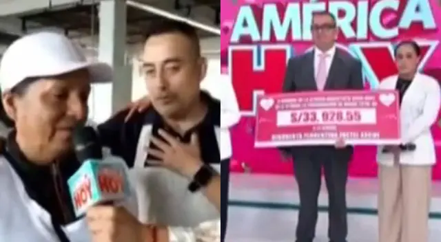 Madre de familia no pudo evitar quebrarse al conocer que una clínica condonó su deuda.